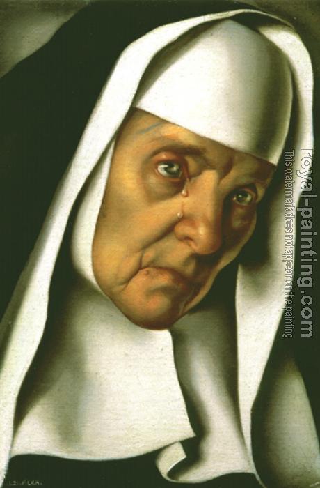 Tamara De Lempicka : Mother Superior